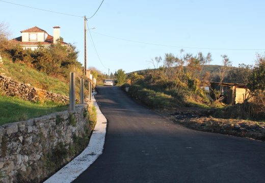 O Concello de Lousame inviste 43.000 euros na mellora dos accesos a San Xusto e Fontefría